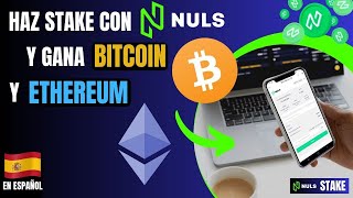 bitcoin y nuls en español [upl. by Akemihs]