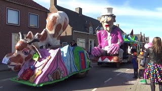 Carnavalsoptocht Zevenbergschen Hoek Snerkersdurp 2022 [upl. by Zap927]