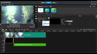 Using Overlays in VideoStudio X8 [upl. by Llenahs]