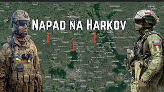 Rusko ukrajinski rat Novi ruski napad na Harkov [upl. by Granthem]