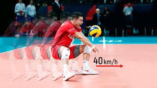 The FASTEST Volleball Player In The World  Jenia Grebennikov  Unbelivable SPEED  Crazy Libero [upl. by Pantin]