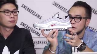 รีวิว NIKE Air Max 97 Silver Bullet กระสุนเงินพิฆาตใจ  SneakerSAMA EP 14 [upl. by Eleonora]