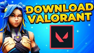 How to Download Valorant on PC Laptop 2024 [upl. by Wunder]