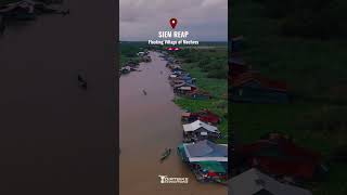 Tonle Sap Trails amp Floating Villages dirtbiketours [upl. by Anairb]