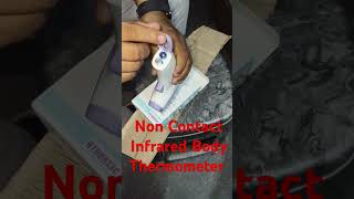 Non Contact Infrared Body Thermometer medicalprocedure mbbsdrxsachinsaini6207 [upl. by Hgielime502]