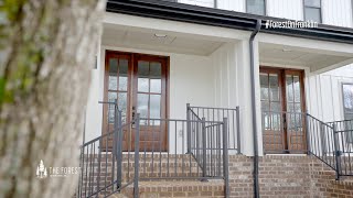 Welcome Inside The Forest on Franklin  Modern FarmhouseInspired Townhomes in Wake Forest NC [upl. by Nightingale325]