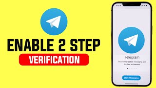 How to Enable Two Step Verification in Telegram [upl. by Pattison]