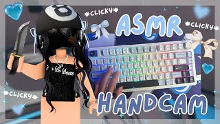 MM2 but its keyboard ASMR  HANDCAM  EPOMAKER COLLAB [upl. by Dayir716]