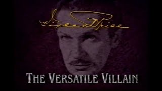 Vincent Price The Versatile Villain 1997 [upl. by Icyak]