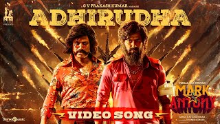 Adhirudha Video Song  Mark Antony  TRajendar  Vishal  SJSuryah  GV Prakas  Adhik  SVinod [upl. by Marler]