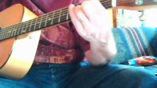 How to play quotannies songquot on guitar [upl. by Ayrb201]