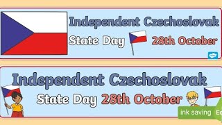 Happy Establishment of the Independent CzechoSlovak State in Slovakia🇸🇰 🇸🇰 🇸🇰 czechrepublic czech [upl. by Domash]