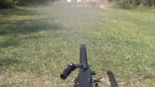 Shooting the Browning 1919A4 machine Gun [upl. by Kavita662]