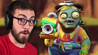 Joining the ZOMBIES Plants vs Zombies Garden Warfare 2 2 [upl. by Ainna]