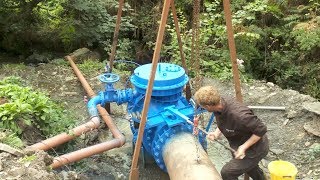 Largest Ram Pump in the World [upl. by Blane30]