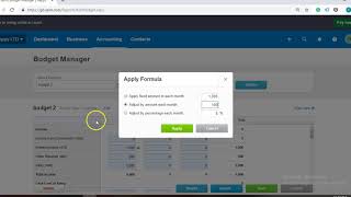 How To Create Budget In Xero 1 Learn in 5 Minutes [upl. by Wagoner718]