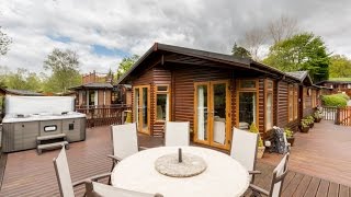 Lake District Holiday Lodge with hot tub  Windermere Retreat [upl. by Drofla496]