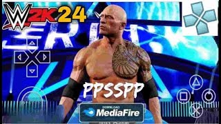 WWE 2K24 PSP GAME LATEST Released  CM Punk Move Set 2k24🔥😱 2K24 ps2 ISO wwe2k23psp [upl. by Cesar]