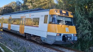 Renfe RODALIES R1 Tordera [upl. by Ailegna]