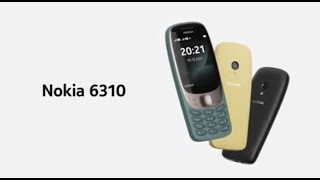 New Nokia 6310 2021 Official Video [upl. by Llerruj30]