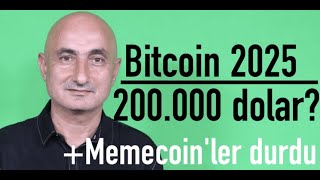 Bitcoin için 2025 tahmini l Kripto paralarda 2025 beklentileri [upl. by Stamata]