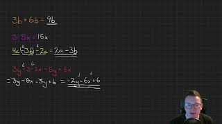 Hvordan forenkle algebraiske uttrykk [upl. by Anide]