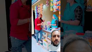 Prank with shopkeeper comedy pintuindori funny fun diwali dukandar PINTUINDORISHORT [upl. by Riehl]