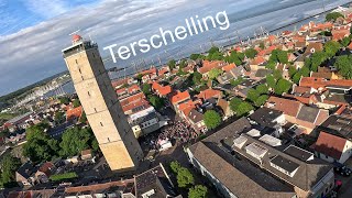 Flying over WestTerschelling [upl. by Ilohcin734]