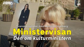 Ministervisan – Den om kulturministern Parisa Liljestrand [upl. by Nohs]