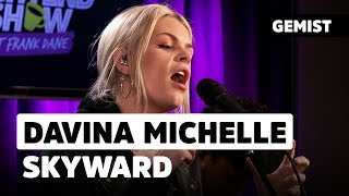 Davina Michelle  Skyward  Live bij 538 [upl. by Ahseer]