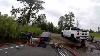 Willow Flowage Boat Ramp July 20 2024 [upl. by Geoffrey556]