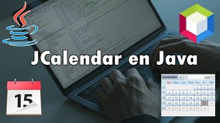 JCalendar en Java ☕ Instalación de librería  2022 [upl. by Moskow478]