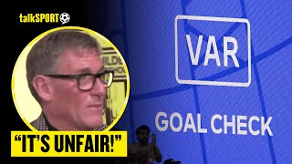 Simon Jordan CLAIMS The Premier League SHOULD FUND The Introduction Of VAR For Championship Clubs [upl. by Enaillil680]