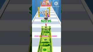 Money Roller ASMR Game Video  Money Roller Game Play youtubeshorts shortvideo [upl. by Elletnuahs]