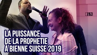 La Puissance de la prophétie à Bienne Suisse 2019 Prophète Blaise Manzambi [upl. by Egedan]