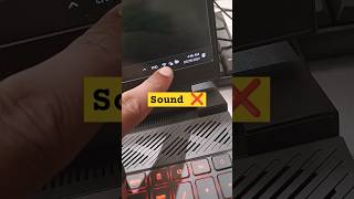 Dell G15 5520 Series Laptop Sound Audio Not Working Problemmacniteshkeyboardtricksmacnitesh [upl. by Nnylyar]