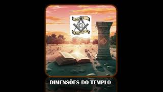 DIMENSÕES DO TEMPLO [upl. by Britt]