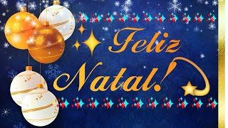 Mensagem de Natal 2020  Vídeo de Natal para Whatsapp  Feliz Natal [upl. by Sosna493]