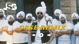 Case Bhangra Remix  Deejay JSG  Diljit Dosanjh  New Punjabi song 2023 [upl. by Siuol757]