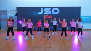 Konshens  Show Yourself  Choreography by Stéphanie Moraux Rakotobe chez JSD Studio [upl. by Azile822]