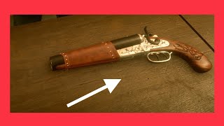 Top 3 sawed off shotgun customization Red Dead Redemption 2 [upl. by Alayne864]