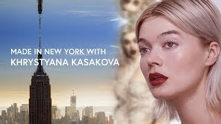 Made in New York Podcast w Model amp Activist Khrystyana [upl. by Aztiram]