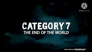 Category 7 End Of The World All Destruction Scenes [upl. by Yeldar]