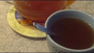 How to Brew the Perfect Cup of Rooibos Tea Cooking with Kimberly [upl. by Atinad]