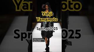 Spring 2025 Yohji Yamamoto Chaos Meets Beauty [upl. by Laney]