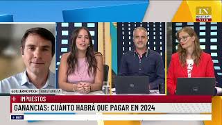 Impuesto a las ganancias cuánto habrá que pagar en 2024 [upl. by Hgielac]