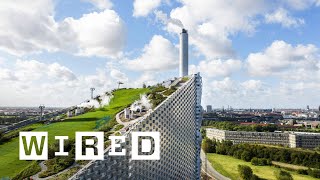 Inside CopenHill The clean energy plant with its own ski slope  On Location [upl. by Eiuqnimod]