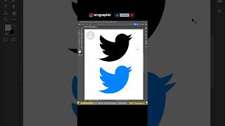 How to Trace an ImageLogo in Adobe Photoshop logotracing adobephotoshop [upl. by Velvet]