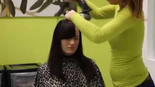 How To Professionally Cut amp Style Wigs  Hair Club Ireland [upl. by Arotahs]