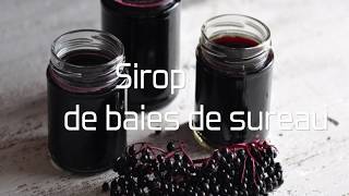 SIROP DE BAIES DE SUREAU  BY OUM NATUREL [upl. by Motch]